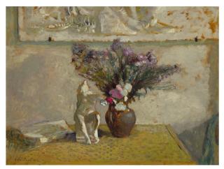 Édouard Vuillard - Nature Morte Avec Leda
