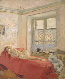 Edouard Vuillard - Nu couché