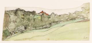 Edouard Vuillard - Paysage