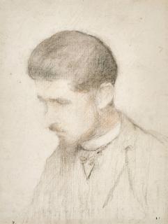 Edouard Vuillard - Portrait de Frédéric Henry