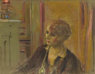 Édouard Vuillard - Portrait De Gabrielle Jonas