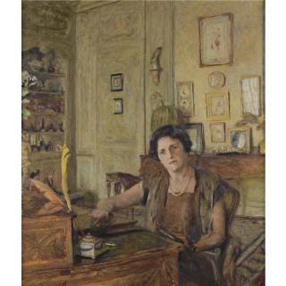 Édouard Vuillard - Portrait De La Comtesse Raoul De Ricci