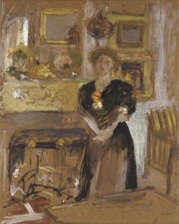 Edouard Vuillard - Portrait de Madame Marie des Jardins-Fontaine
