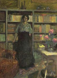 Édouard Vuillard - Portrait De Mademoiselle Jacqueline Fontaine, Étude