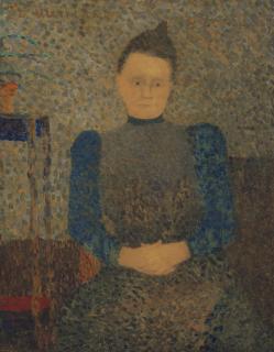 Édouard Vuillard - Portrait Schématique De Marie Vuillard