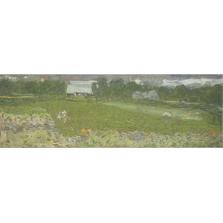 Édouard Vuillard - Prairie Au Bord De La Mer À Loctudy