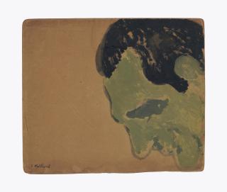 Edouard Vuillard - Profil De Lugné-Poe