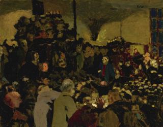 Édouard Vuillard - Réunion Électorale