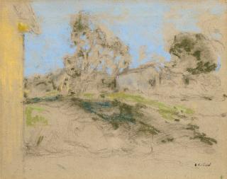 Édouard Vuillard - Rue de village