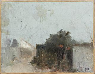 Edouard Vuillard - Rue de village