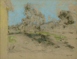 Édouard Vuillard - Rue de village