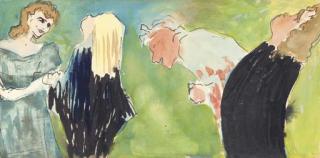 Edouard Vuillard - Scène De \