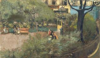Edouard Vuillard - Square Berlioz (La Place Vintimille)