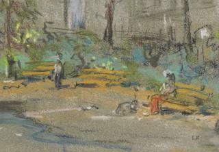 Edouard Vuillard - Square Berlioz