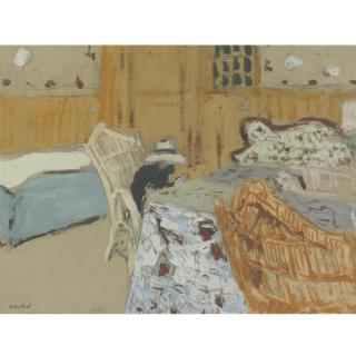 Édouard Vuillard - The Genoese Muslin Tablecloth