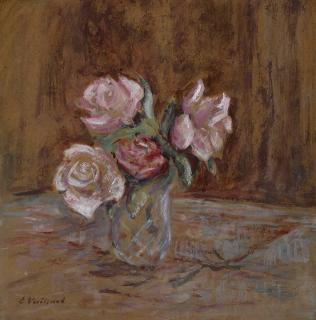 Édouard Vuillard - Vase De Fleurs