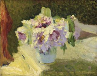 Edouard Vuillard - Vase de fleurs