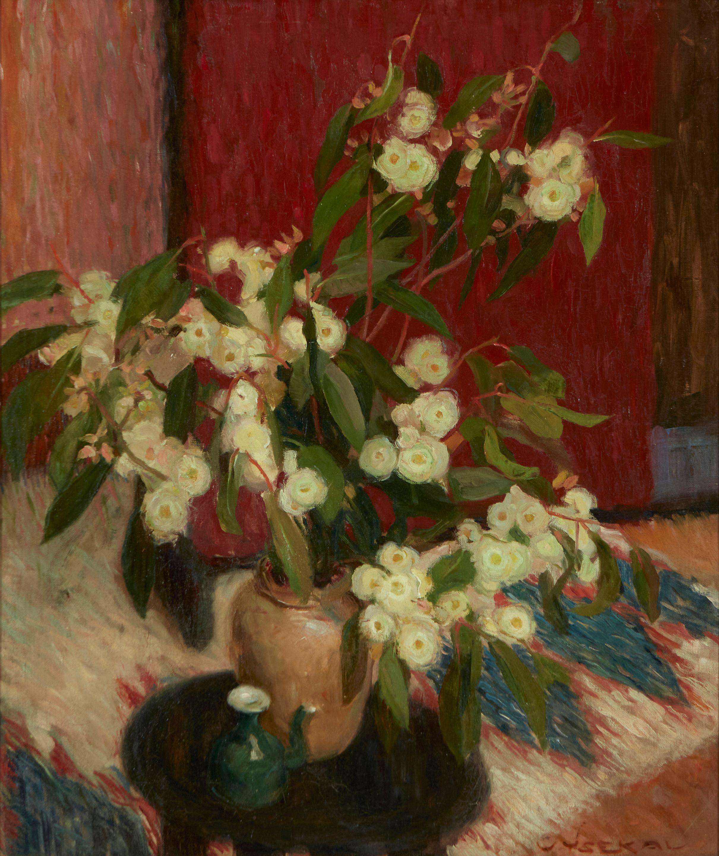 Edouard Vysekal - Eucalyptus Blossoms