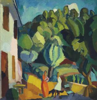 Edouard Warschavsky - La Bouscatiere