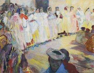 Edouard Warschavsky - L\'Ahouache