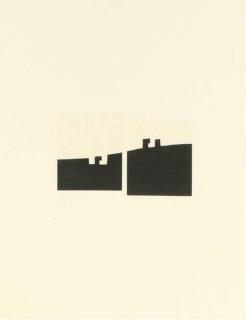 Edouardo Chillida - Gora Bera (K. 96006)