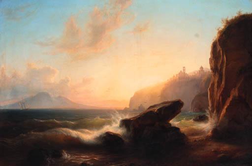 Eduard Agricola - Vico Equense, Gulf of Sorrento