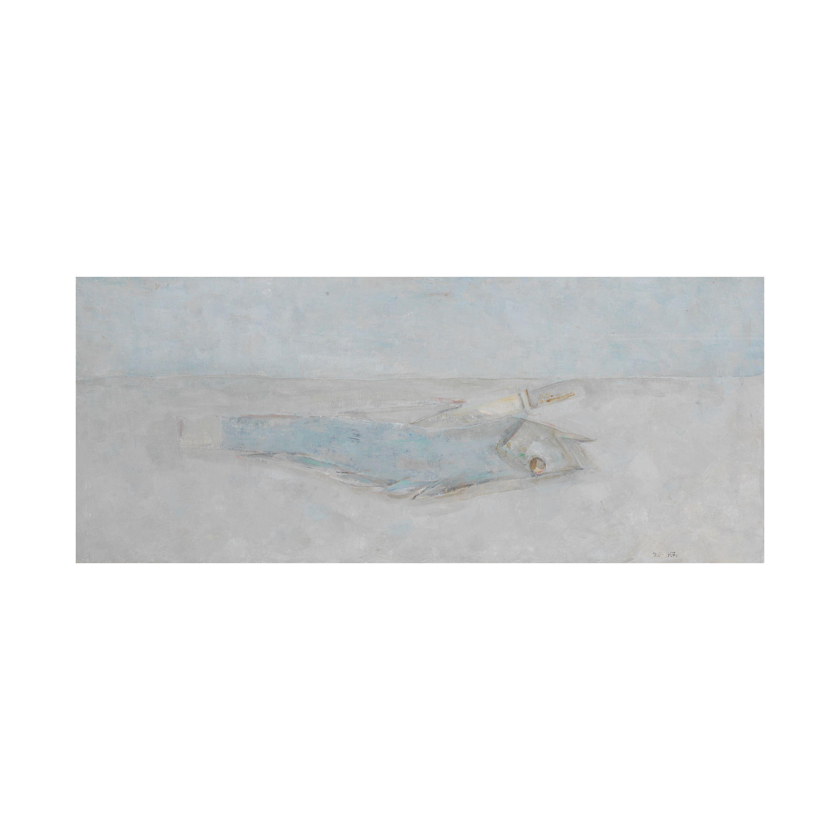 Eduard Arkadievich Steinberg - Composition avec le poisson/ Composition with fish