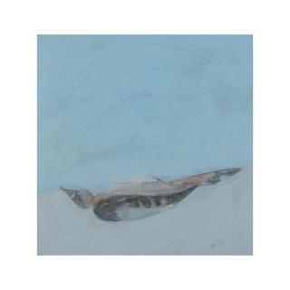 Eduard Arkadievich Steinberg - Composition avec oiseau/ Composition with Bird