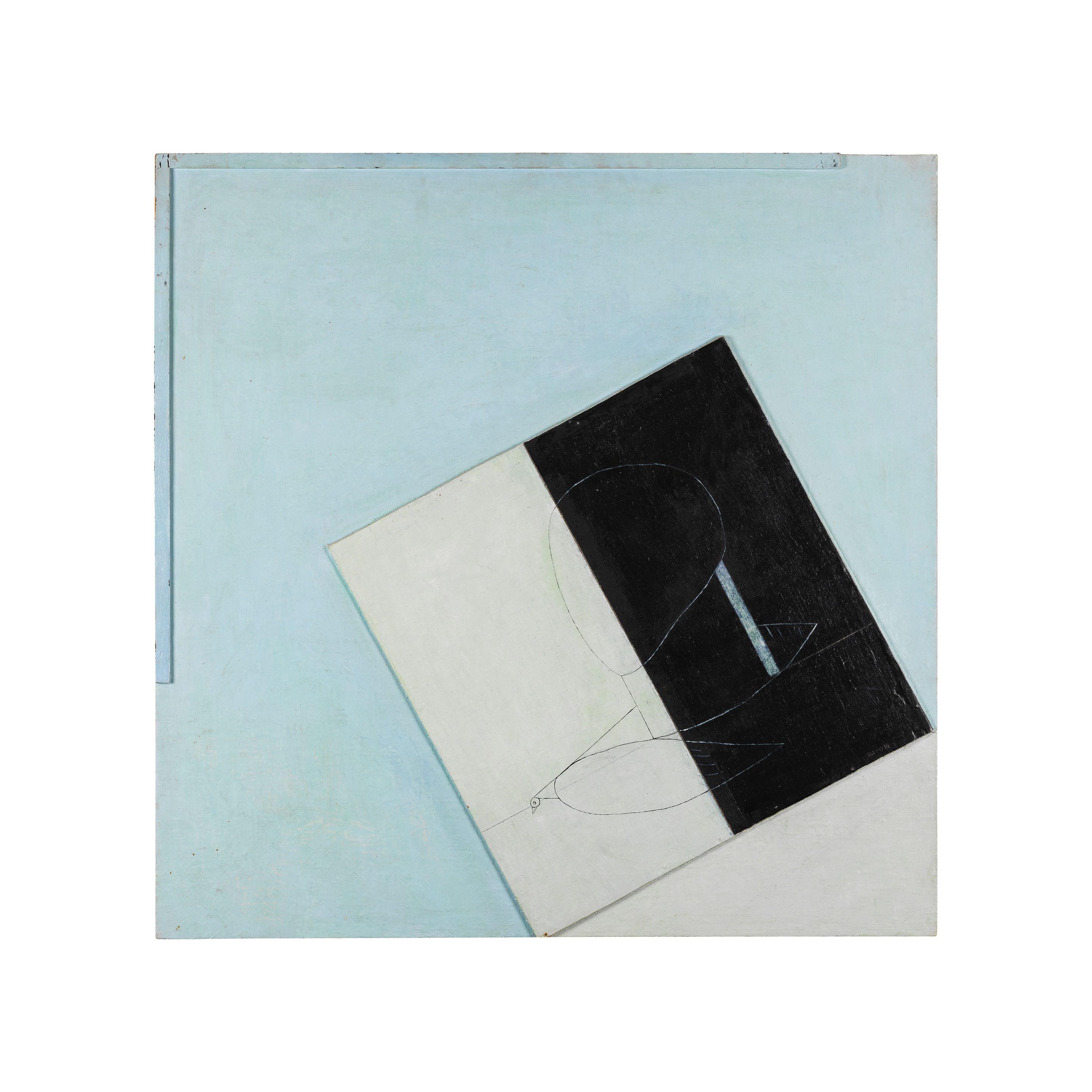 Eduard Arkadievich Steinberg - Composition avec un oiseau/ Composition with a bird