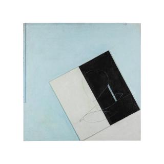 Eduard Arkadievich Steinberg - Composition avec un oiseau/ Composition with a bird