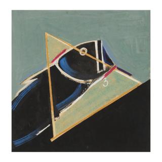 Eduard Arkadievich Steinberg - Composition avec un poisson/ Composition with a fish