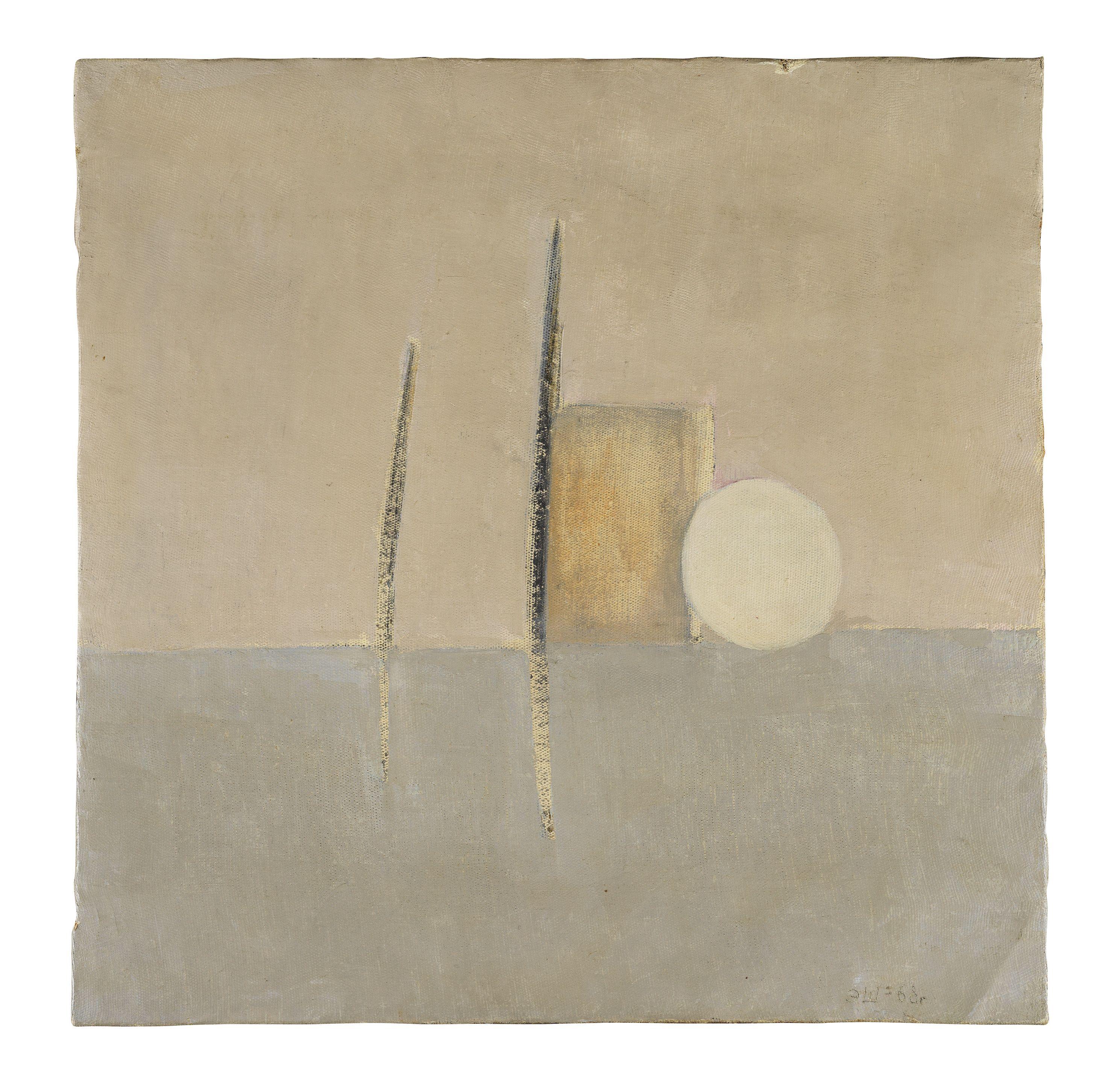 Eduard Arkadievich Steinberg - \'Composition\'/ \'Composition\' sans cadre