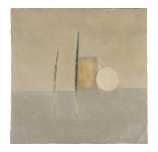 Eduard Arkadievich Steinberg - \'Composition\'/ \'Composition\' sans cadre