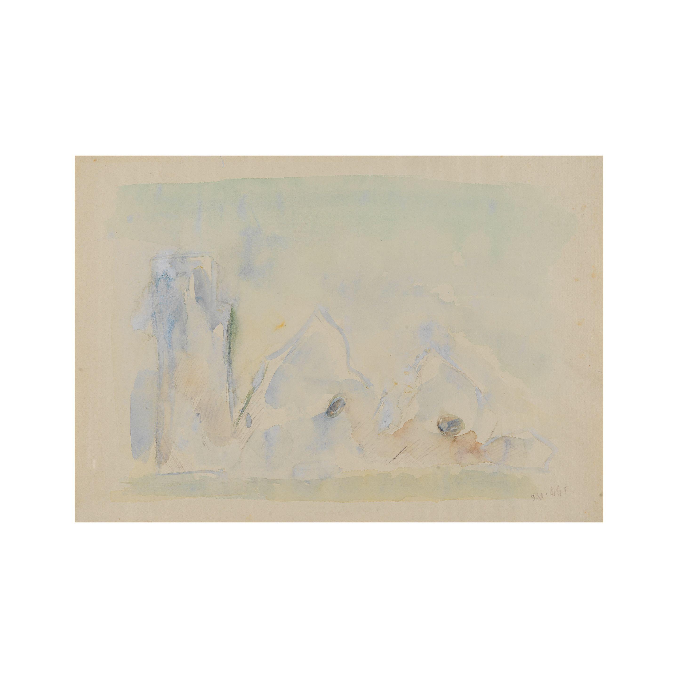 Eduard Arkadievich Steinberg - Un ensemble de treize dessins/ A group of thirteen drawings, 1966 largest: 59.5 x 84 (23 7/16 x 33 1/16 in).