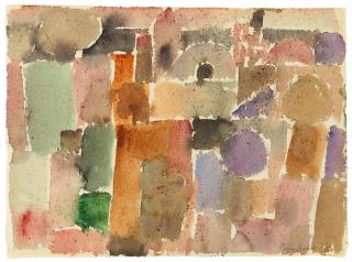 Eduard Bargheer - »Abend 2\