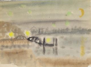 Eduard Bargheer - Blankenese, der \