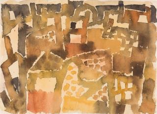 Eduard Bargheer - „Braune Stadt“