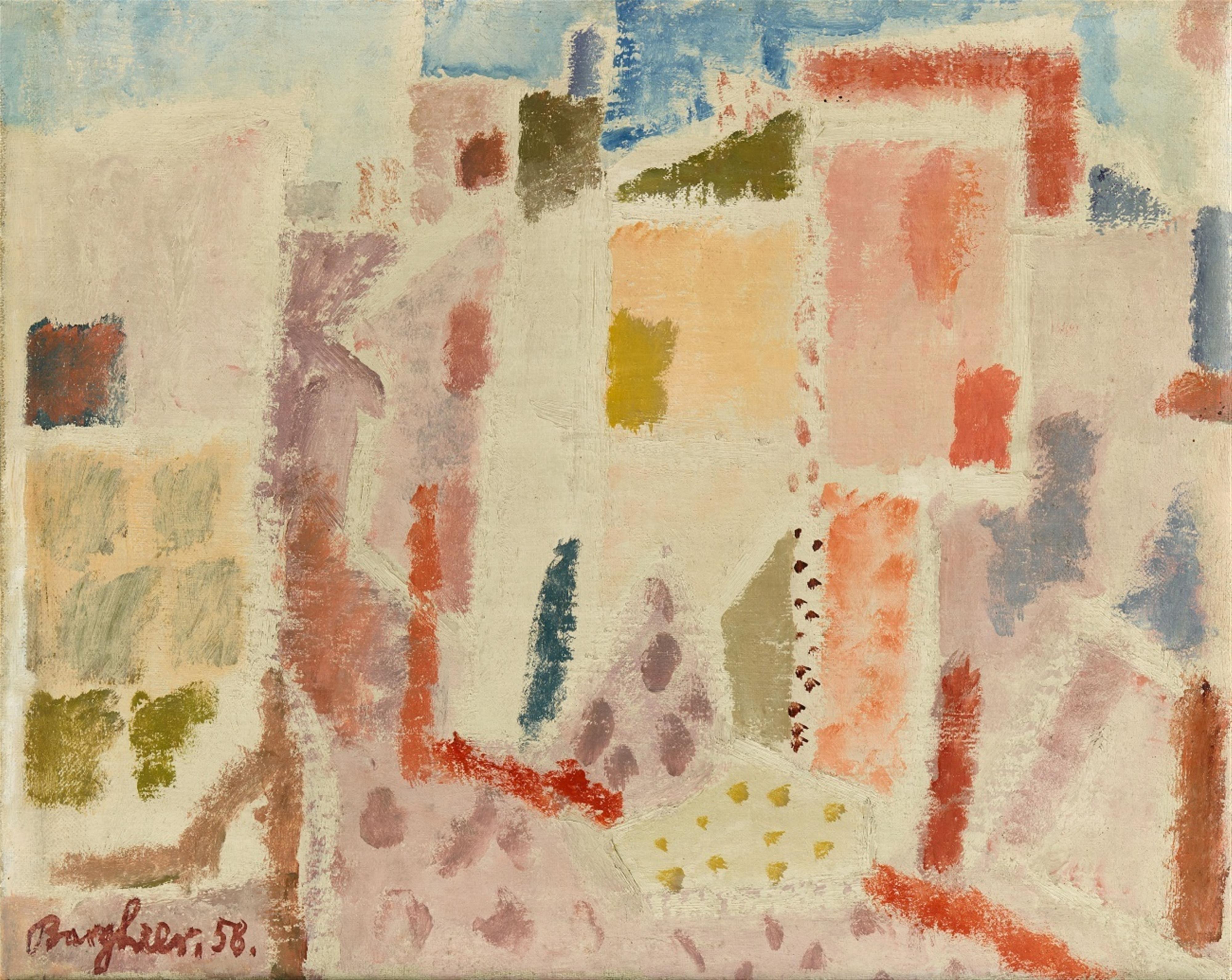 Eduard Bargheer - Häuser in Forio