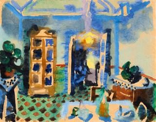 Eduard Bargheer - Interieur.