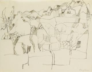 Eduard Bargheer - Ischialandschaft