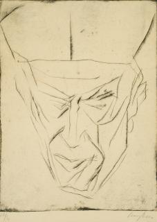 Eduard Bargheer - Kardinal Elia dalla Costa, Erzbischof von Florenz.