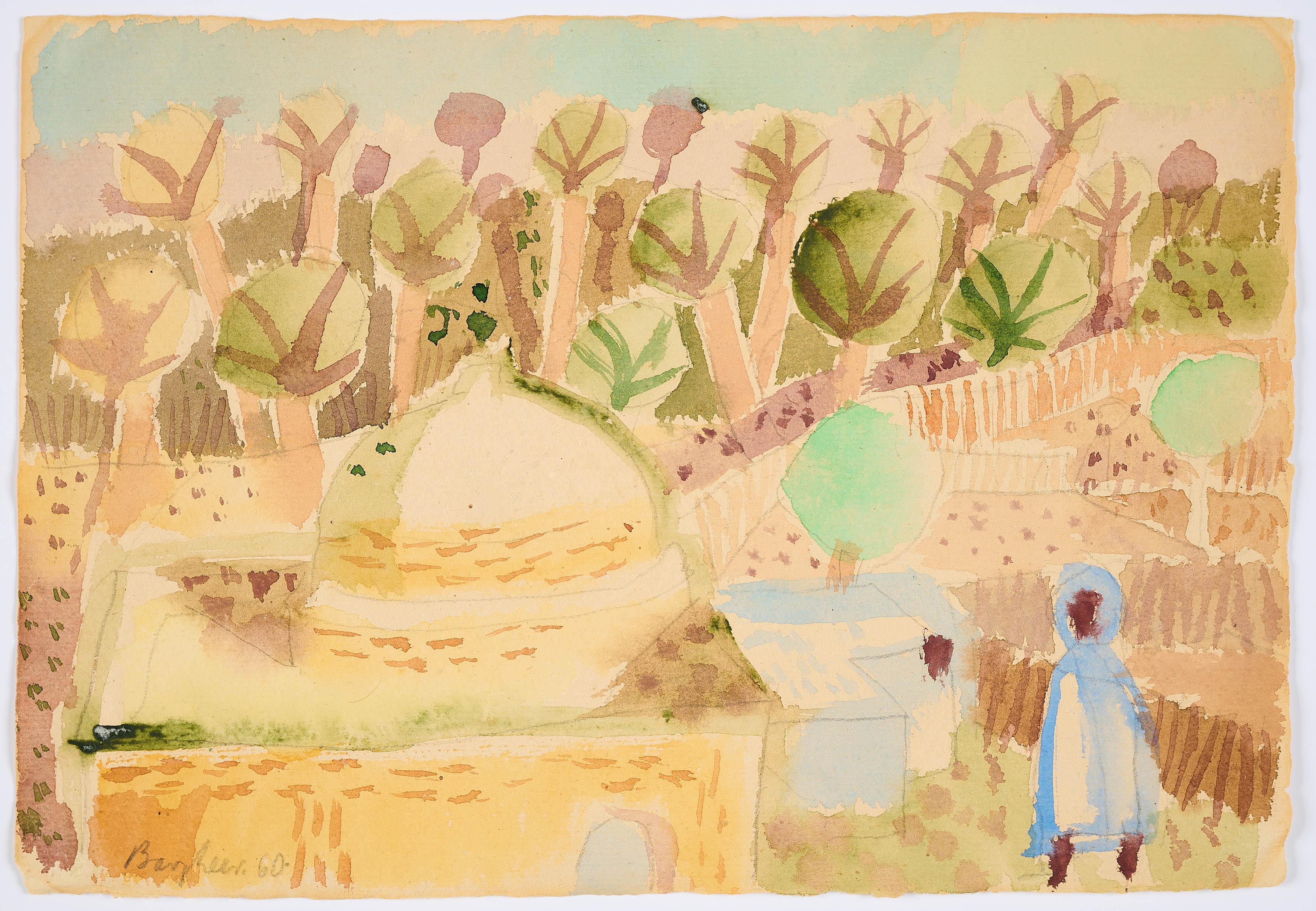 Eduard Bargheer - Landschaft.