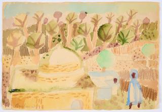 Eduard Bargheer - Landschaft.