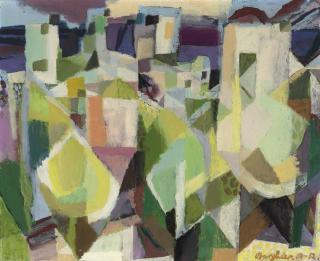 Eduard Bargheer - Mittelmeer I (Mediterraneo)