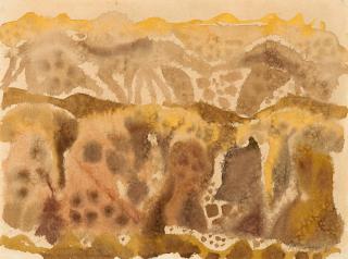 Eduard Bargheer - Ohne Titel (Landschaft).