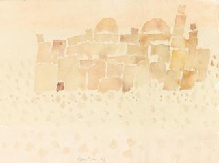 Eduard Bargheer - Ohne Titel (Oase)