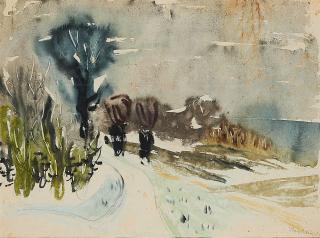 Eduard Bargheer - Ohne Titel.