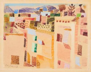 Eduard Bargheer - Ohne Titel.