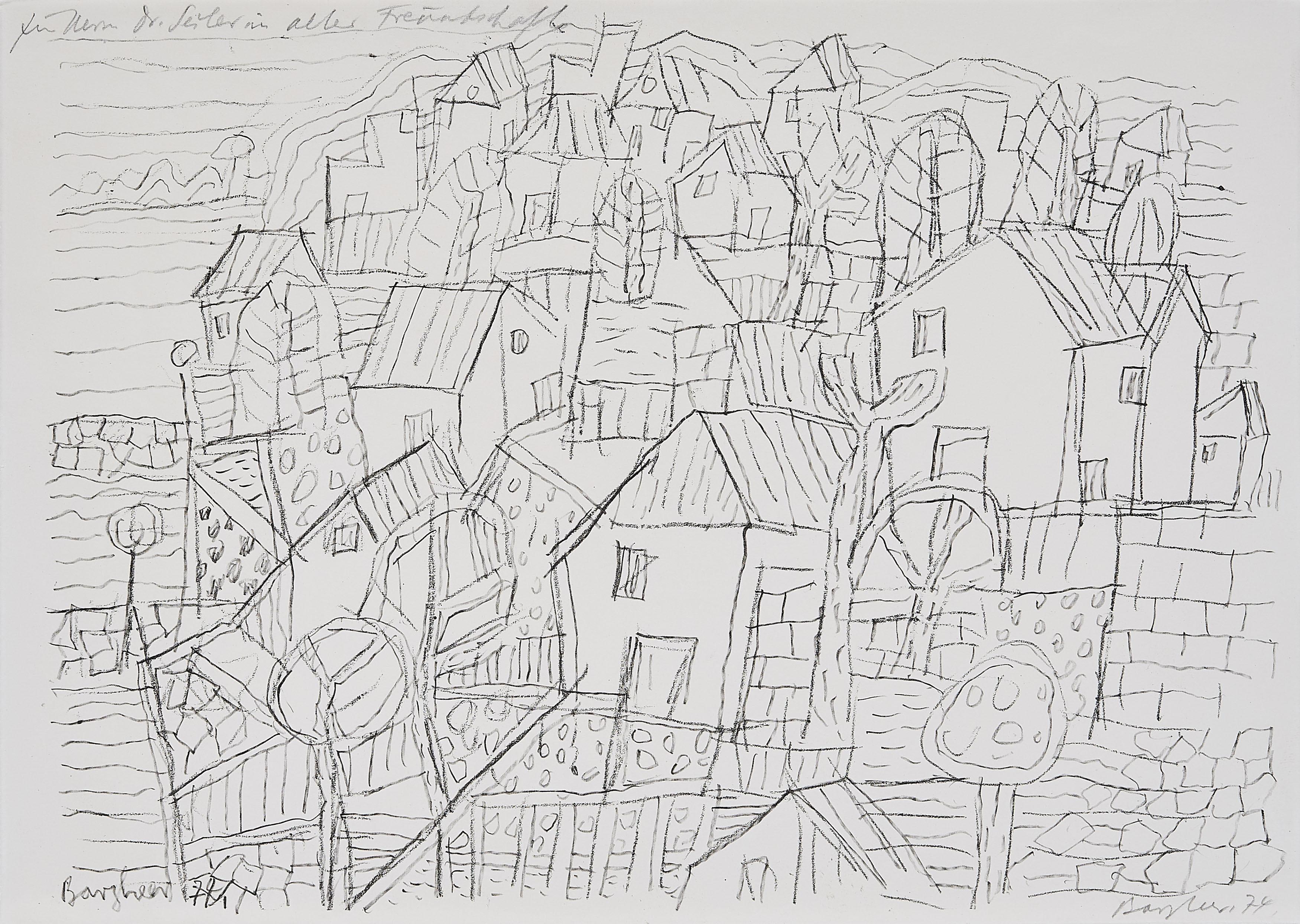 Eduard Bargheer - Ohne Titel.