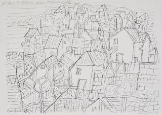 Eduard Bargheer - Ohne Titel.